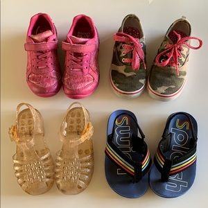 Toddler Size 8 Shoes